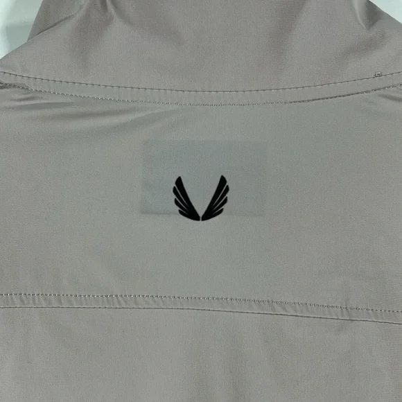 ASRV DSG-0440. Tetra-Lite™ Quarter Zip Jacket - Cinder - Picture 8 of 8